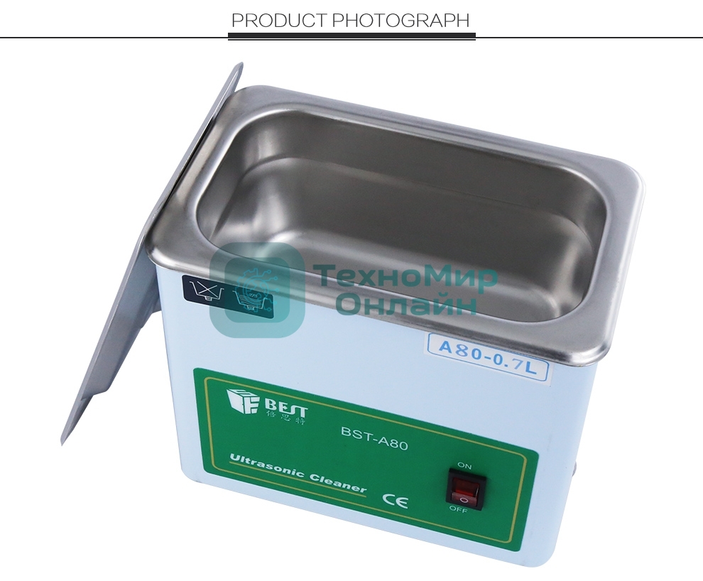 Ультразвуковая ванна Best BST-A80 0.7 л, 50 Вт