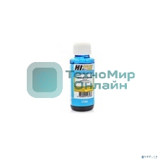 Расходные материалы Hi-Black Чернила HP водные/унив (Hi-Color), 0.1л, cyan