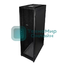 Шкаф Systeme Electric, серия Uniprom, 42U-600/1070, боковые панели 4шт, черный