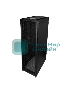 Шкаф Systeme Electric, серия Uniprom, 42U-600/1070, боковые панели 4шт, черный