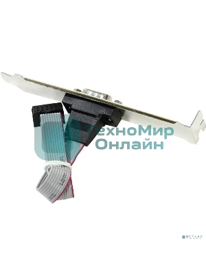 Планка портов в корпус 1xCOM DB9 Male, Orient C097 oem