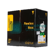 Кабель Cablexpert FPC-5004E-SOL/100, FTP indoor 4x2x0.48, CCA, кат.5е, однож., 100м, box, серый