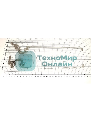 Петли для ноутбука Lenovo IdeaPad 100-15, 100-15IBY, B50-30 (B5010), AM1ER000100, AM1ER000200