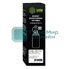Тонер Cactus CS-RK-TK1120 черный флакон 95гр. (в компл.:чип) для принтера Kyocera FS-1025/1060/1125