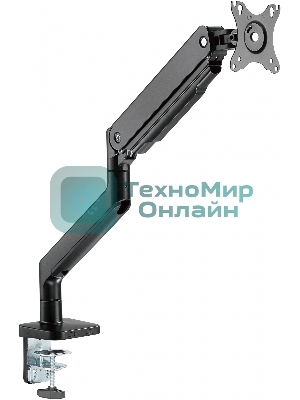 Кронштейн для мониторов Ultramounts UM730 черный 17