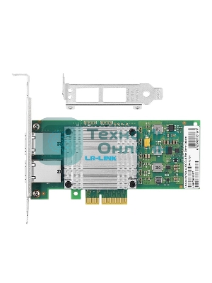 Сетевой адаптер LR-LINK PCIE 10Gb DUAL PORT LREC9812BT