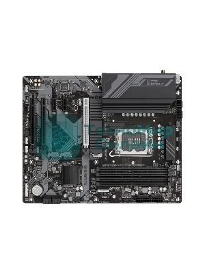 Материнская плата Gigabyte Z790 D AX, LGA 1700, Intel Z790, 4xDDR5, 4xSATA, 3xM.2, 1xPCI-E 5.0 x16, 1xPCI-E 4.0 x4, 2xPCI-E 3.0 x1, 1xHDMI, 1xDP, 1x 2.5Gb LAN, 4xUSB-A 3.2 Gen 1, 1xUSB-A 3.2 Gen 2, 2xUSB-A 2.0, 1xUSB-C 3.2 Gen 2, 3x3.5 мм, 7.1, ATX