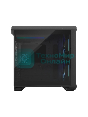Компьютерный корпус Fractal Design Torrent Compact RGb черный TG Light Tint/FD-C-TOR1C-02