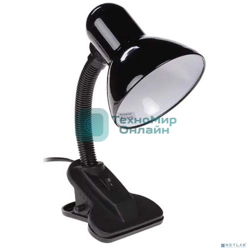 Светильник настольный СТАРТ (4607175853019) с лампой Е27 CT03 черный --30