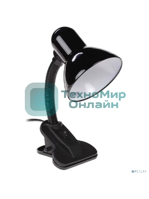 Светильник настольный СТАРТ (4607175853019) с лампой Е27 CT03 черный --30