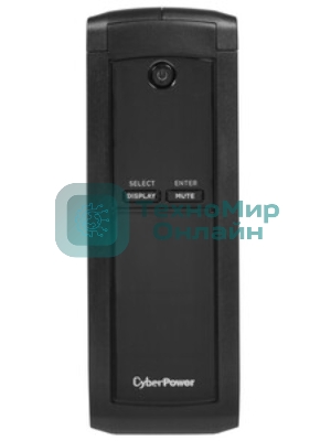 Источник бесперебойного питания CyberPower VP1600ELCD/1600 ВА/960 Вт/USB/RS-232/RJ-11/RJ-45/5 х CEE 7 (евророзетка)