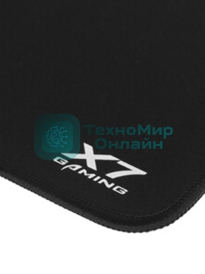 Коврик A4Tech A4-X7-200MP, черный, для игровой мыши размер- 250х200х3мм2,300