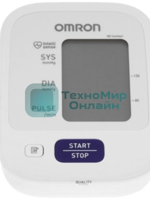 Тонометр автоматический Omron M2 Comfort (ALRU)