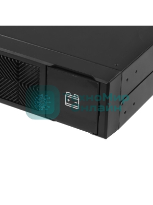 Источник бесперебойного питания Systeme Electric Smart-Save Online SRTSE 2 поколения 3000 ВА/Вт, 2U, 8 C13+1 C19, USB, RS-232, сухие контакты