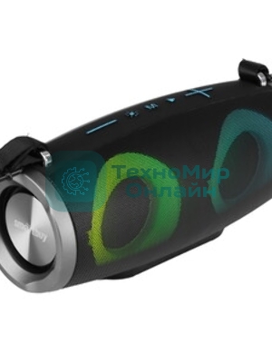 Акустическая система 2.0 Smartbuy BOOM JR, 16Вт, Bluetooth, MP3, FM, FlashLight, 3000 мАч.