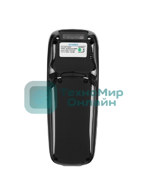 Сканер штрих-кода ручной Mindeo MS3690Plus Mark (MS3690-2D-HD(WI-FI)) 2D имидж, беспроводной, 100 скан/сек, USB, черный