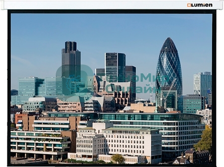 Экран моторизированный Master Сontrol LMC-10012316:9 (259x400), рабочая область (221x392), MW FiberGlass