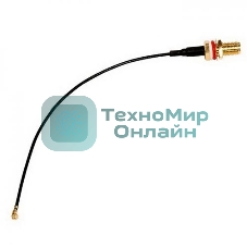 Коаксиальный кабель для подключения LTE карты к внешней антенне ACSMAUFL U.fl - SMA female pigtail