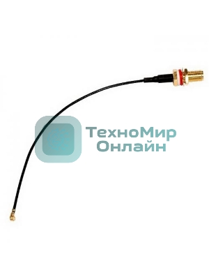 Коаксиальный кабель для подключения LTE карты к внешней антенне ACSMAUFL U.fl - SMA female pigtail