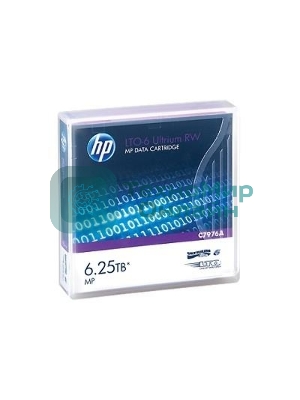 Картридж Hewlett-Packard LTO-6 Ultrium 6.25Tb (C7976A)