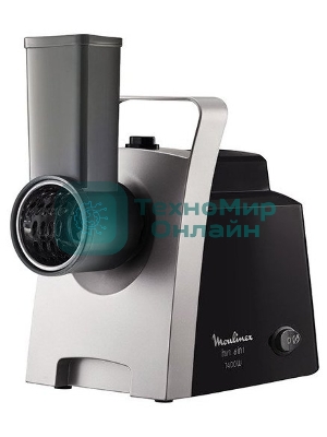 Мясорубка электрическая Moulinex ME108832 черный, 1400 Вт, 1.7 кг/мин, реверс, защита от перегрузки, насадки - 6