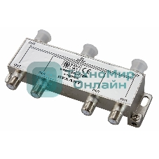 Делитель ТВ х 6 под F разъем 5-1000 МГц Rexant