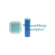 Аккумулятор PROconnect 18650 unprotected Li-ion 2000 mAh 3.7 В