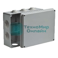 Рувинил 67055 Тусо. Коробка расп. для о/п, 200х140х75 мм, 10вводов, IP55