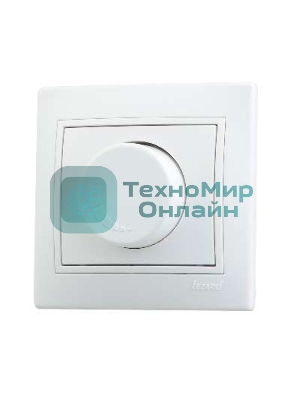 Светорегулятор СП 800 Вт Мира бел/бел. Lezard 701-0202-115