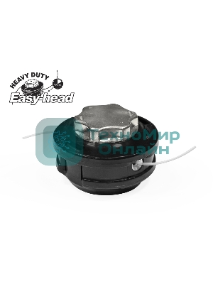 Мотокоса CARVER GBC-043M2.3лс easy-start ранец диск48зуб. easy-head леска2,4мм