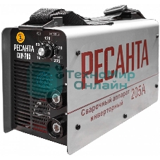 Сварочный аппарат Ресанта САИ205 инвертор ММА DC 7.3кВт
