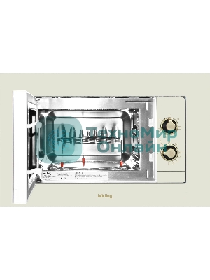 Встраиваемая микроволновая печь Korting KMI 820 RGB