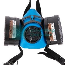 Полумаска изолирующая ИСТОК-300/400 со сменными комбинированными фильтрами А1Р1 Россия