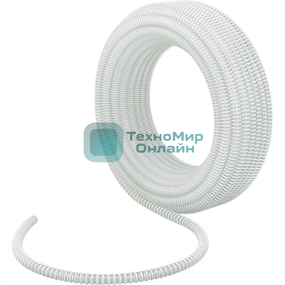 Шланг спиральный армированный малонапорный, Ф-32 мм, 3 атм., 30 метров Сибртех