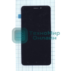 Дисплей для Asus ZenFone 3 Laser ZC551KL черный