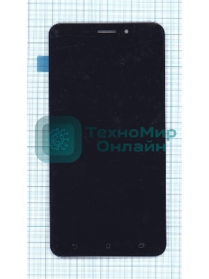 Дисплей для Asus ZenFone 3 Laser ZC551KL черный