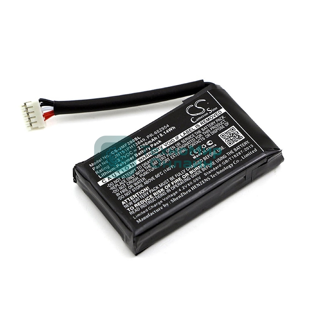 Аккумулятор JN151PH13849 для акустики JBL FLIP 2 3.7V 2200mAh