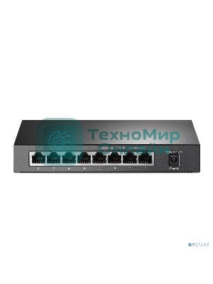 Коммутатор TP-Link SMB TL-SF1008P Коммутатор 8-port 10/100M Desktop PoE Switch