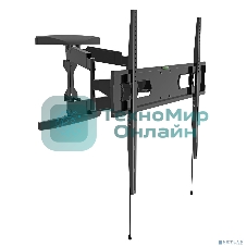 Универсальное шарнирное настенное крепление Wize WA90 для 42