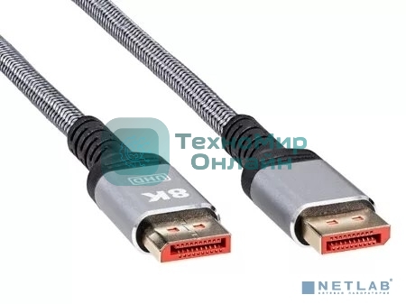 Кабель соединительный DisplayPort v1.4, 1.5m, iOpen ACG630-1.5