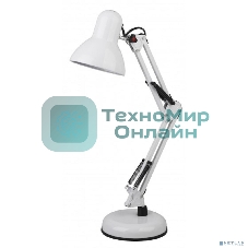Настольный светильник ЭРА Б0035069 N-214-E27-40W-W белый