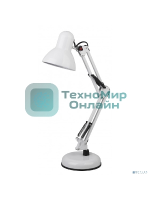 Настольный светильник ЭРА Б0035069 N-214-E27-40W-W белый