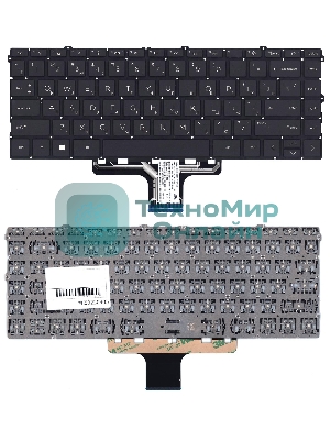 Клавиатура для ноутбука HP Pavilion 14-DV 14-DW черная