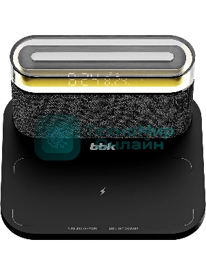 Колонка портативная BBK BTA2020 черный 5W 1.0 BT 10м 1200mAh