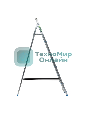 Стремянка Сибртех 8 ступеней, стальная, оцинкованная