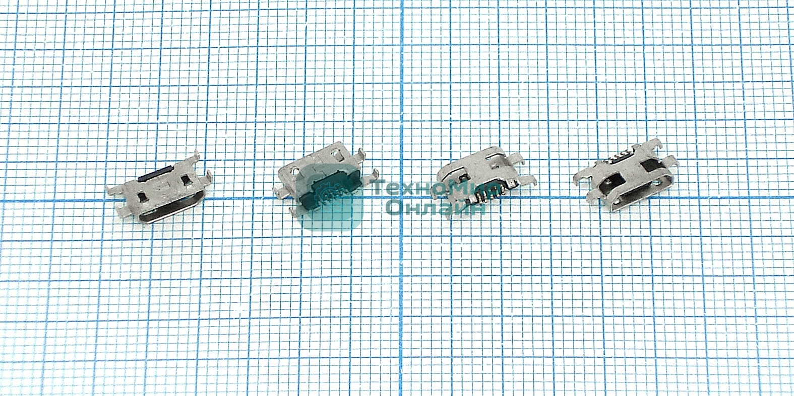 Разъем Micro USB для Fly IQ4412 IQ446 IQ453