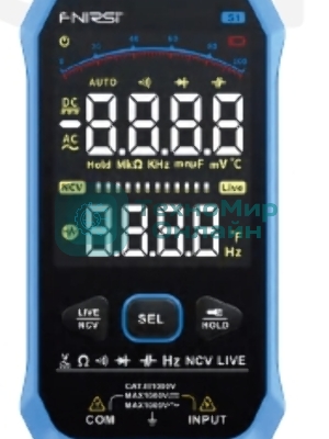 Цифровой мультиметр FNIRSI S1