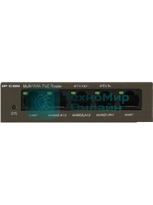 Коммутатор IP-COM 5PORT 4POE M20-POE
