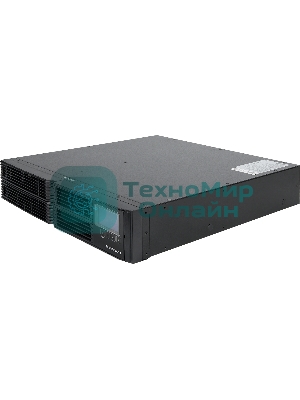 Источник бесперебойного питания Smartwatt SUPREME IEC 1kVA 1000Вт 1000ВА черный