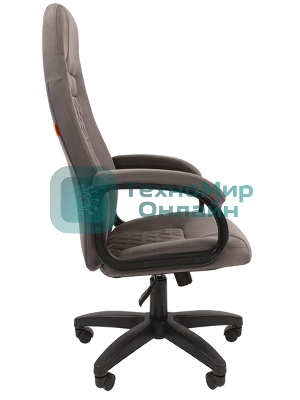 Кресло офисное Chairman Home 951 ткань Т-55 серый